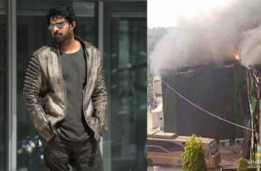 প্রভাসের শুটিং সেটে দুর্ঘটনা