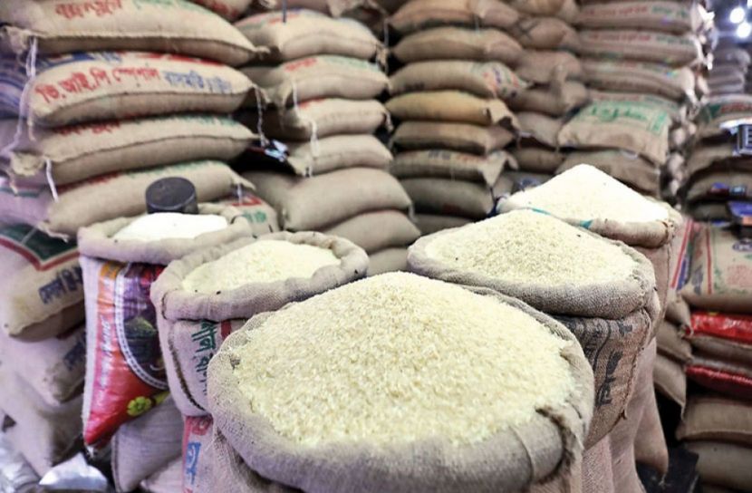 ভারত থেকে এলো ১ লাখ টন চাল