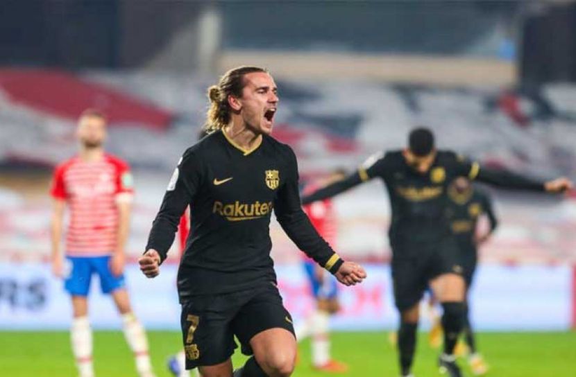 পিছিয়ে থেকেও ৮ গোলের ম্যাচ জিতে সেমিতে বার্সা