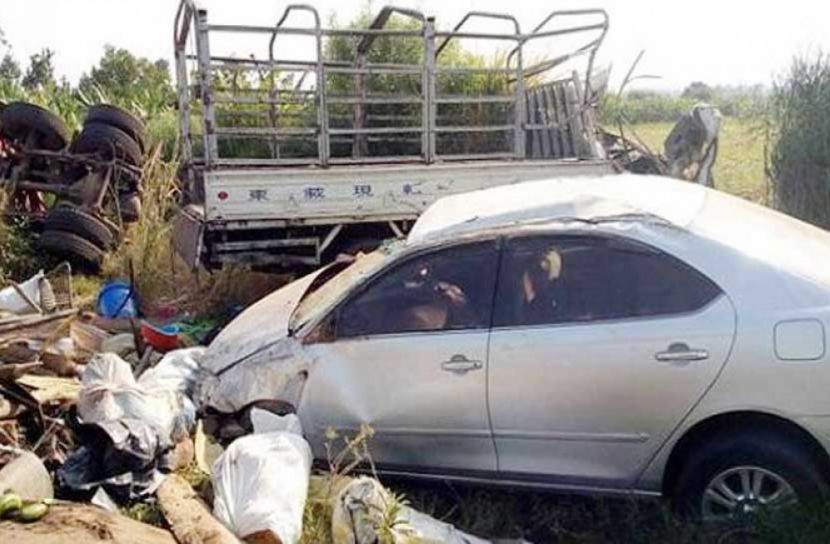 উগান্ডায়  সড়ক দুর্ঘটনায় নিহত ৩২