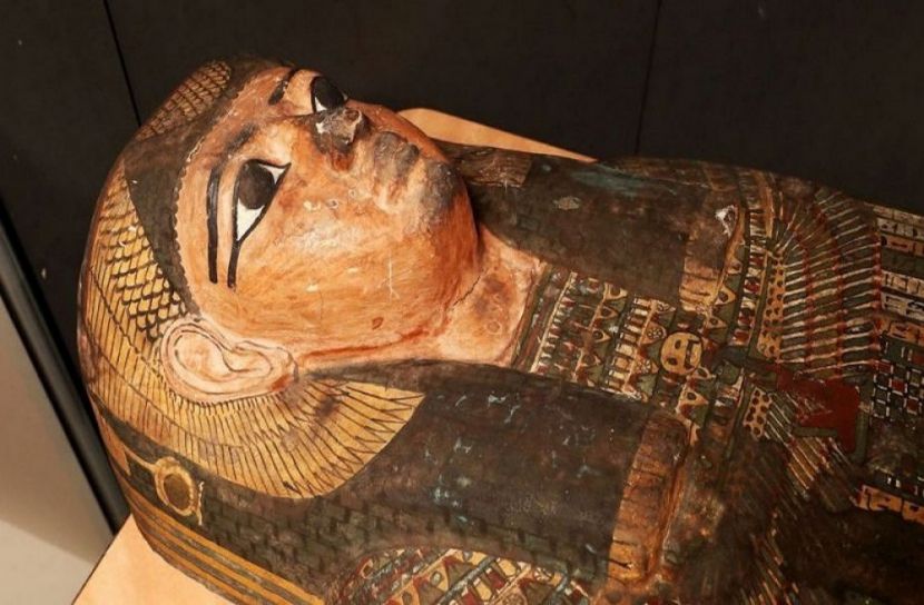 মিশরে ২ হাজার বছরের পুরনো রহস্যময় মমি