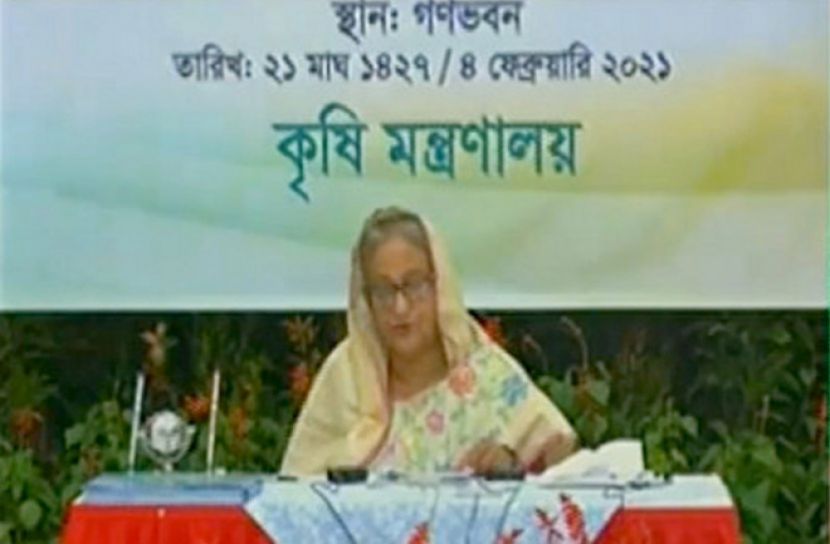 জনগণের সেবায় কাজ করছে আ.লীগ : শেখ হাসিনা