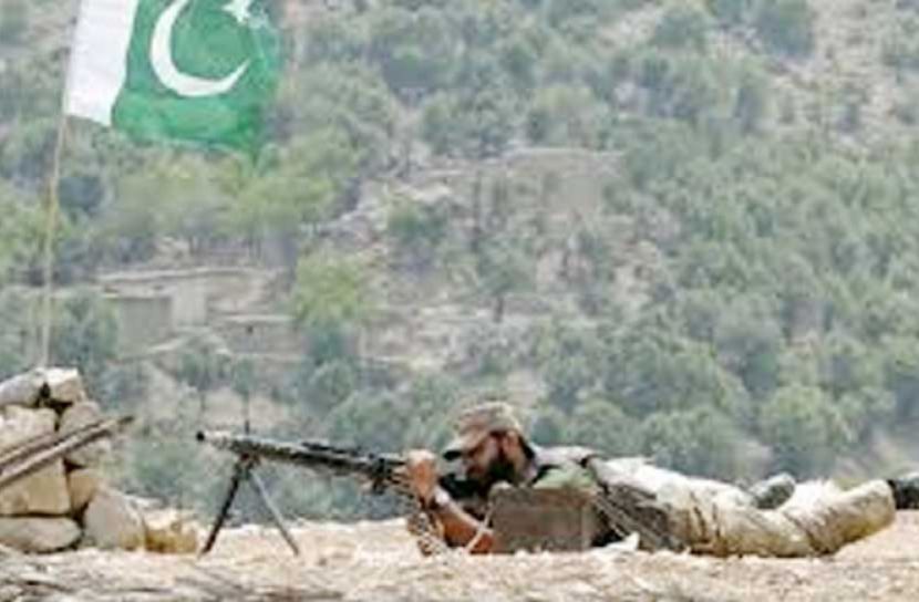 কাশ্মীরে পাকিস্তানি গোলায় ভারতীয় সেনা নিহত