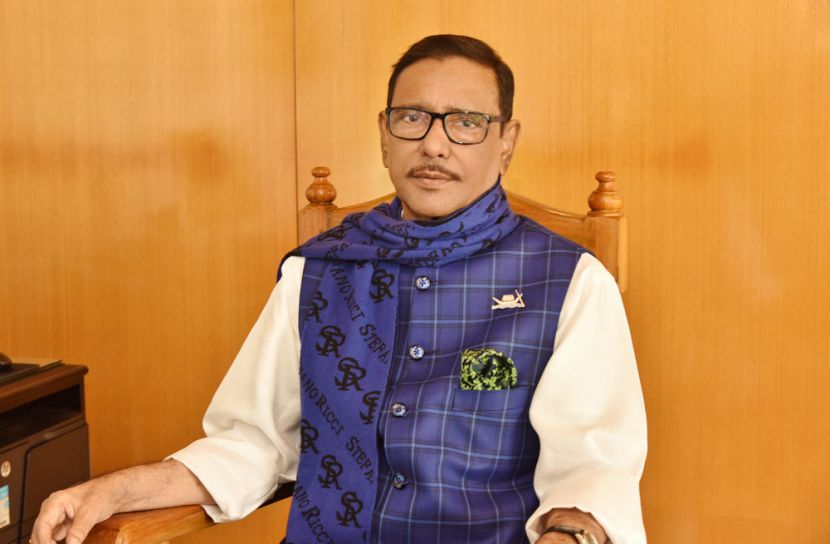 বিএনপির ষড়যন্ত্রই গণতন্ত্রে বাধা: কাদের