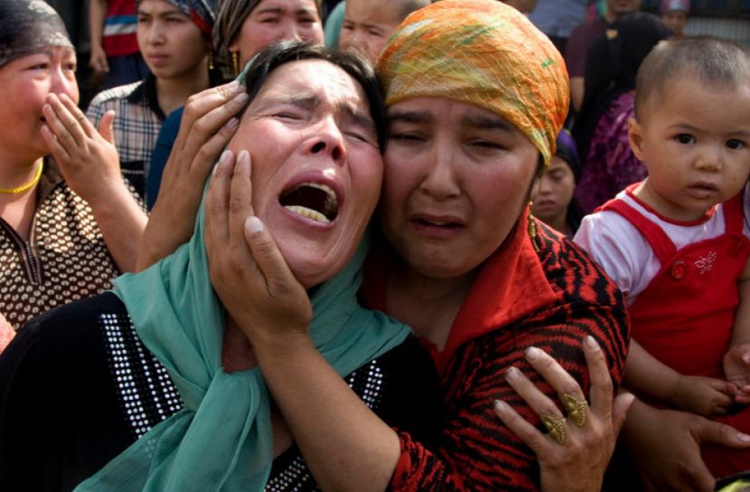 উইঘুর মুসলিমদের নির্যাতনে যুক্তরাষ্ট্রের উদ্বেগ