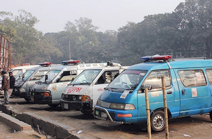 লাশ নিয়েই ওদের বাণিজ্য বেসাতি