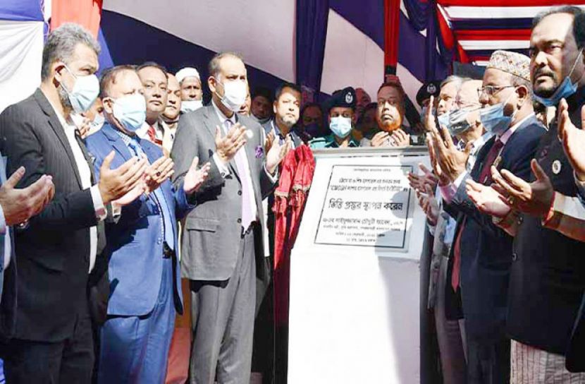 চট্টগ্রামে দানের টাকায় হচ্ছে ক্যান্সার হাসপাতাল