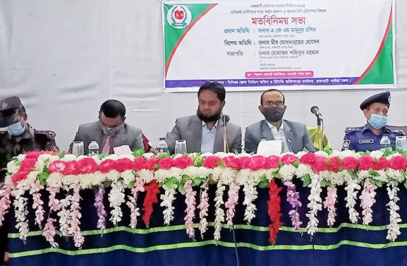 রাঙামাটি পৌর নির্বাচন: সেনা মোতায়নের দাবি প্রার্থীদের