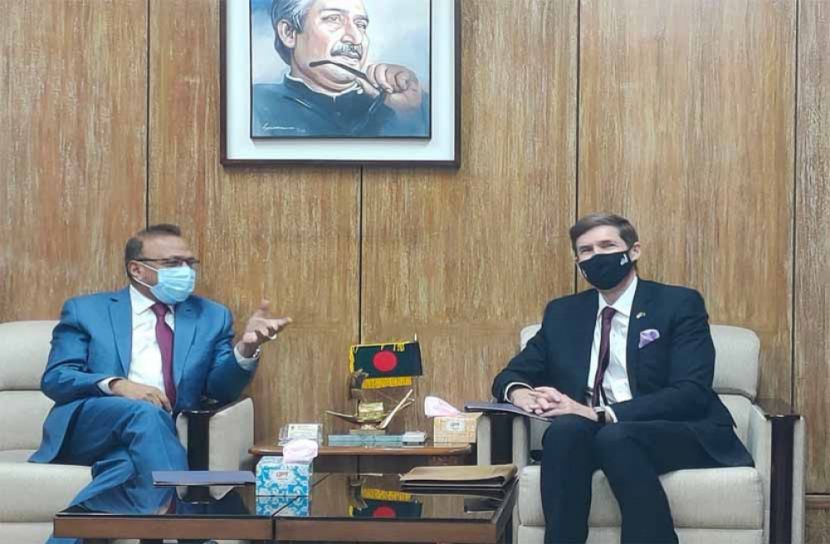 বাংলাদেশের জনস্বাস্থ্য খাতে কাজ করতে চায় যুক্তরাষ্ট্র 