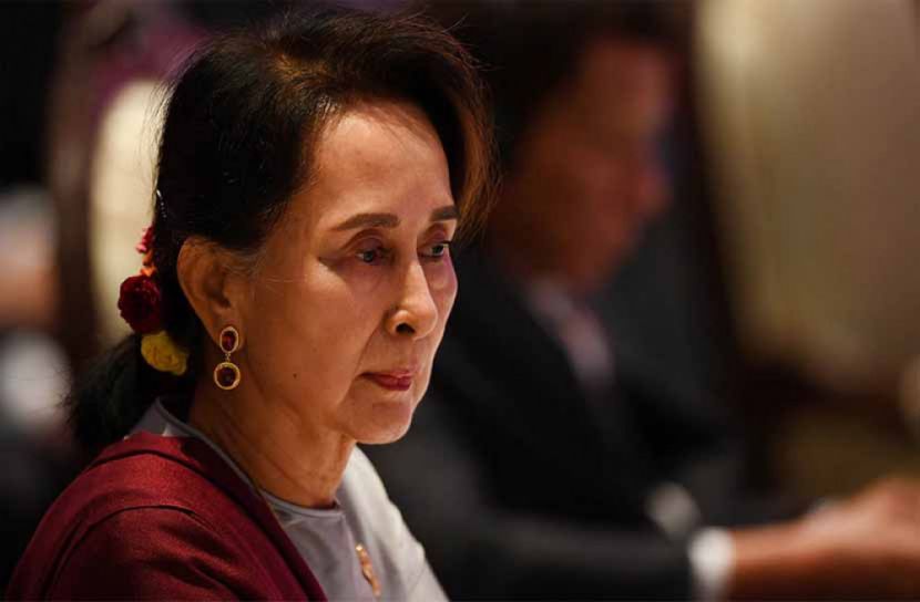 সু চির দুই বছর কারাদণ্ড হতে পারে 