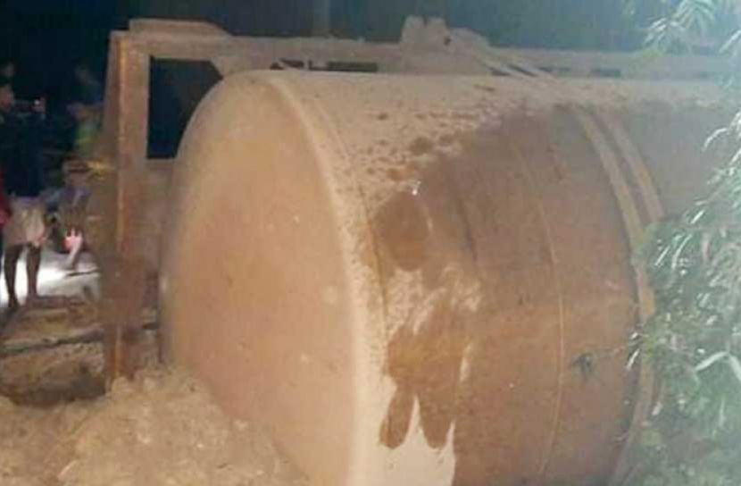 ফেঞ্চুগঞ্জে তেলবাহী ট্রেন লাইনচ্যুত, যোগাযোগ বিচ্ছিন্ন