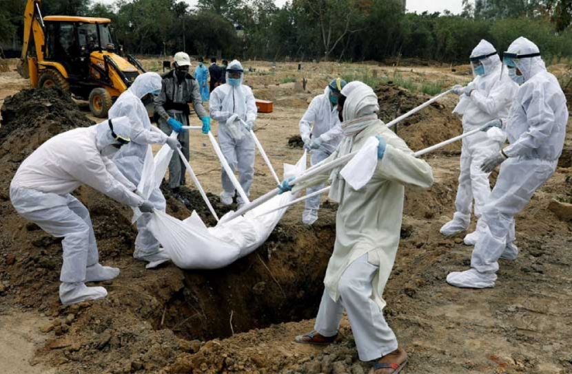 করোনায় মৃতের সংখ্যা ২৩ লাখ ছুঁই ছুঁই