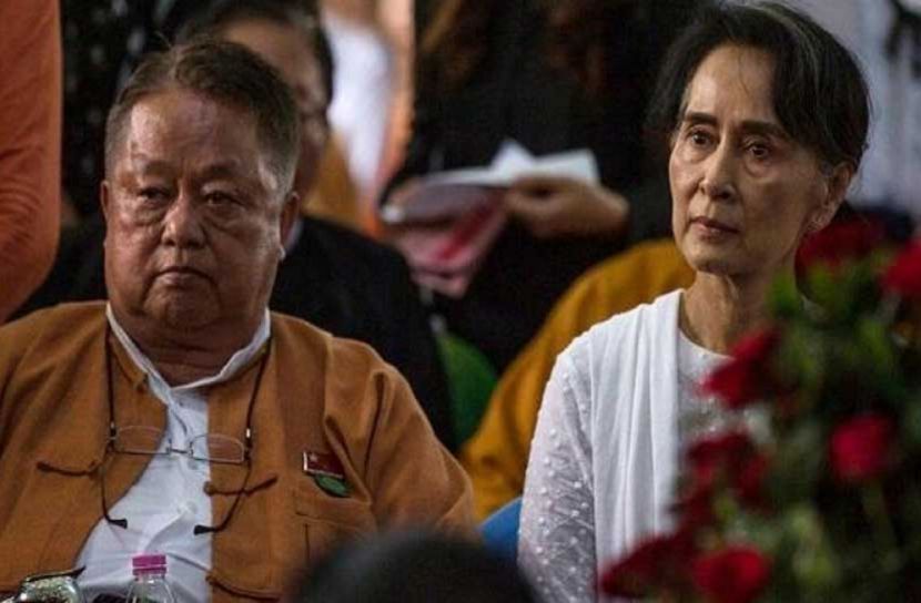 সু চির প্রধান সহযোগী গ্রেফতার