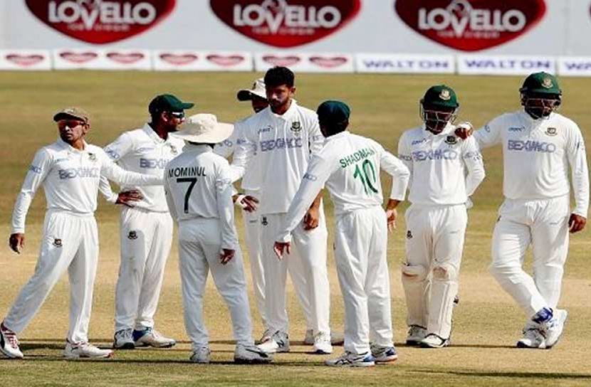 নাঈম-মিরাজের ঘূর্ণিতে স্বস্তিতে টাইগাররা