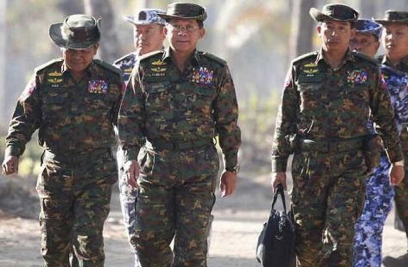 ক্ষমতা দীর্ঘস্থায়ীর আভাস মিয়ানমার সেনাবাহিনীর