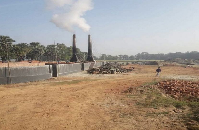 ইটভাটা বন্ধের একদিনের মধ্যেই ফের চালু