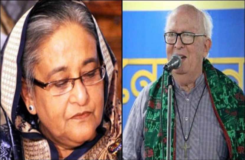 ফাদার যোসেফের মৃত্যুতে প্রধানমন্ত্রীর শোক