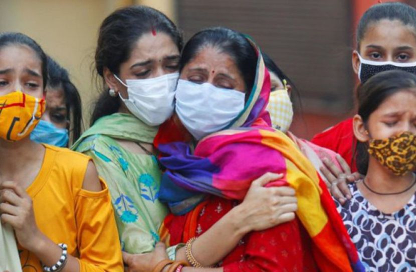 ভারতে পাঁচজনে একজনের করোনা হয়েছিল 