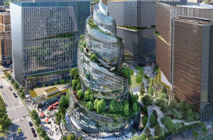 আমাজনের নতুন হেড অফিসের আদ্যোপান্ত