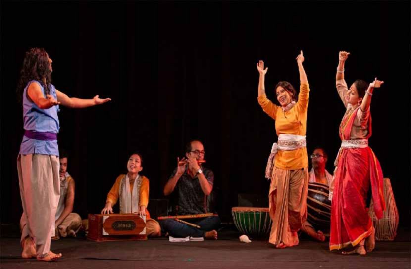 শিল্পকলায় ময়মনসিংহ গীতিকার গীতি চন্দ্রাবতী