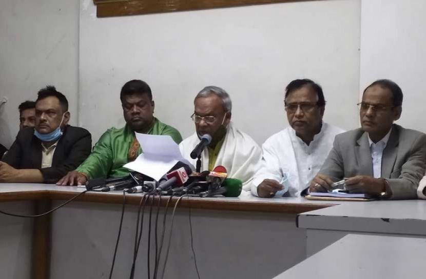 ‘সভাসমাবেশের কথা শুনে বিচলিত হয়ে পড়েছেন ওবায়দুল কাদের’