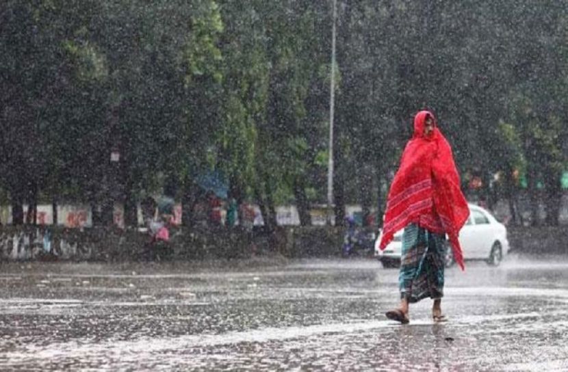 ৬ বিভাগে বজ্রবৃষ্টির সম্ভাবনা,  বাড়তে পারে তাপমাত্রা