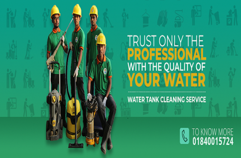 বিশুদ্ধ ও পরিষ্কার পানির নিশ্চয়তা দিচ্ছে গ্রীণটাচ ক্লিনিং এন্ড সার্ভিসেস