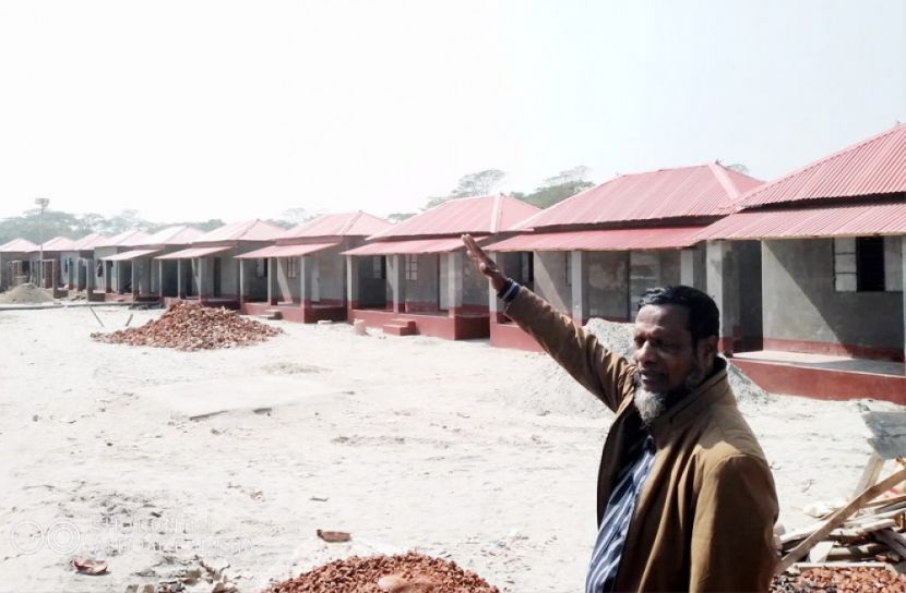 ইদিলপুরে হতদরিদ্রদের জন্য ২২ ঘর নির্মাণ