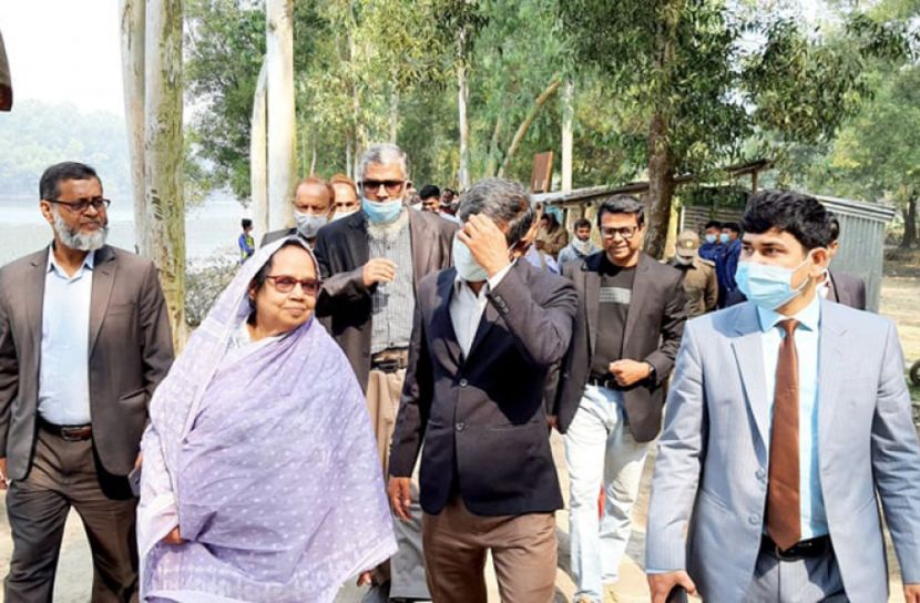 'উল্লেখযোগ্য পর্যটনকেন্দ্রের মধ্যে একটি আলতাদিঘী জাতীয় উদ্যান'