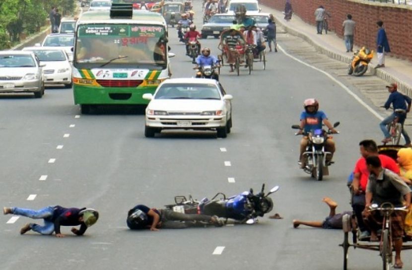 জানুয়ারিতে ৪২৭ সড়ক দুর্ঘটনায় ৪৮৪ জনের মৃত্যু