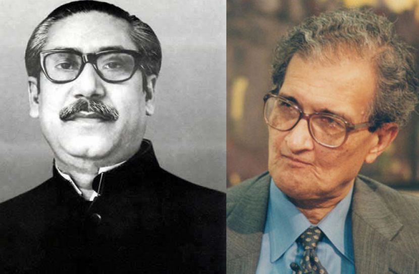বঙ্গবন্ধুকে 'বিশ্ববন্ধু' হিসেবে সম্মান জানাতে পারি: অমর্ত্য সেন