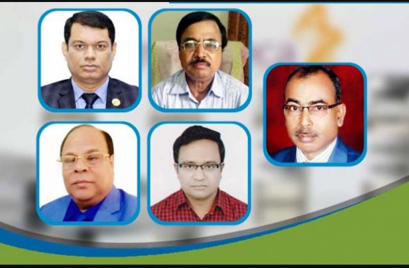 উদ্বোধনী দিনেই টিকা নিচ্ছেন রংপুরের সিটি মেয়র, ডিসি ও সিভিল সার্জন