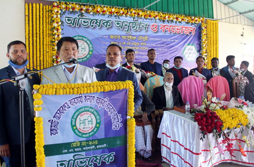 বর্ণাঢ্য আয়োজনে রাঙামাটি আসবাবপত্র সমিতির অভিষেক 