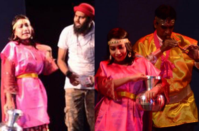 শিল্পকলায় শৌখিন থিয়েটারের ‘ধুম্রজ্বালা’