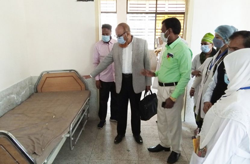 বরিশালে টিকার ১৭ বুথের মধ্যে প্রস্তুত ৪টি