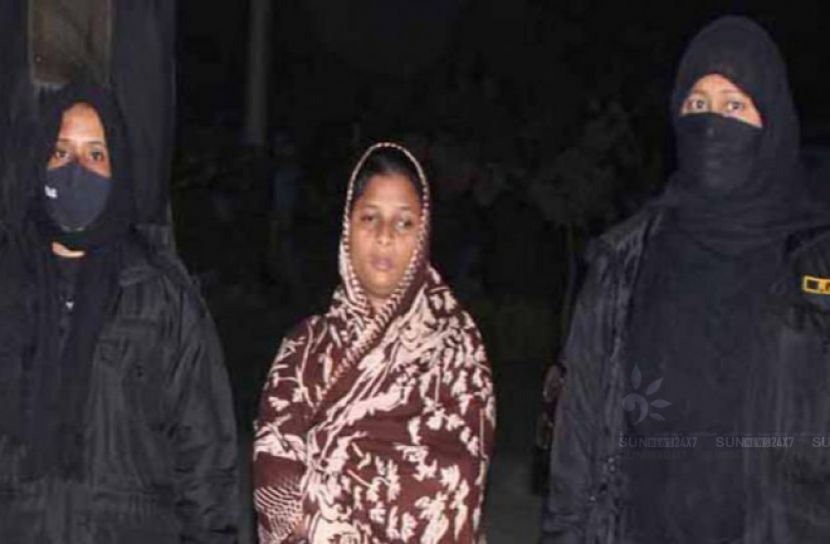 সিলেটের ইয়াবা কুইন রাধা রাণী কারাগারে