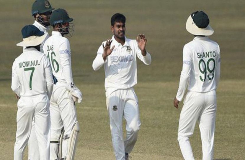 চট্টগ্রাম টেস্টের শেষ দিনে বাংলাদেশের প্রয়োজন ৭ উইকেট