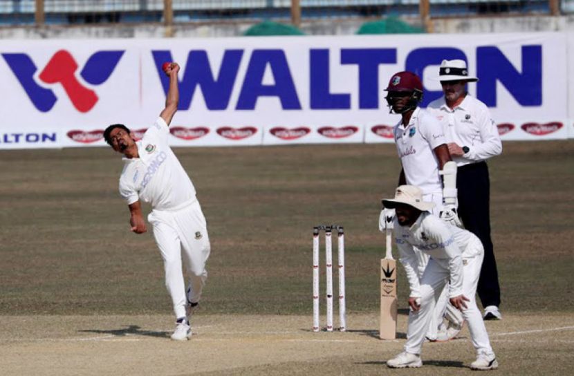 অবশেষে তাইজুলে উইকেটের দেখা পেলো বাংলাদেশ