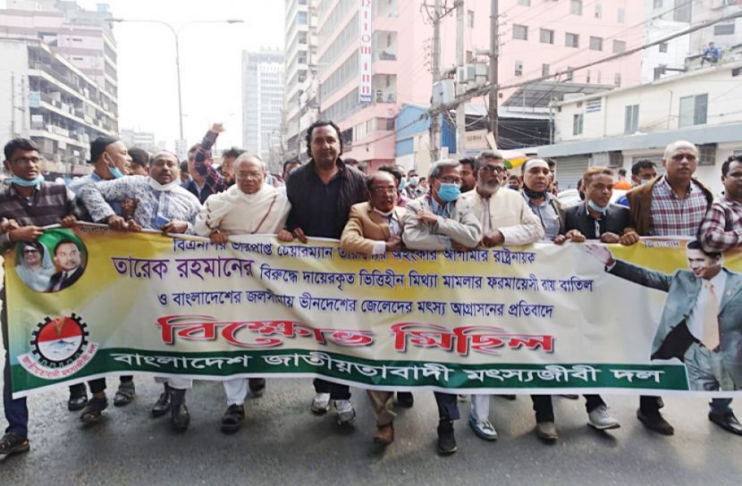 আ.লীগ নেতারা টপটুবটম মিথ্যা বলে: রিজভী