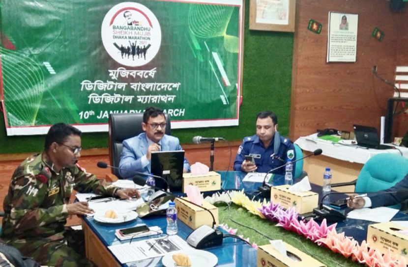 চাঁপাইনবাবগঞ্জে অনুষ্ঠিত হবে সাড়ে পাঁচ হাজার প্রতিযোগির ম্যারাথন