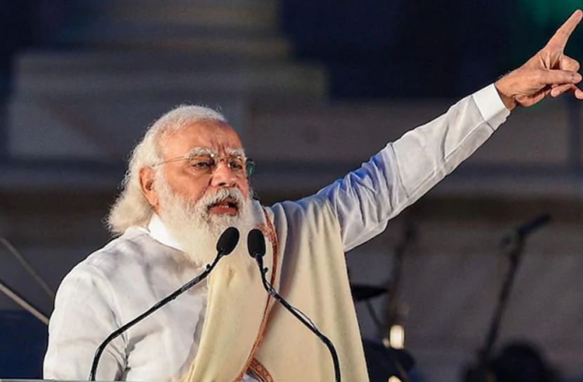 মমতা বামদের সঙ্গে সমঝোতা করছে: মোদী