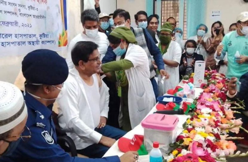 ‘বিরোধীরা ভ্যাকসিন নিয়ে নানা অপপ্রচার করছে’