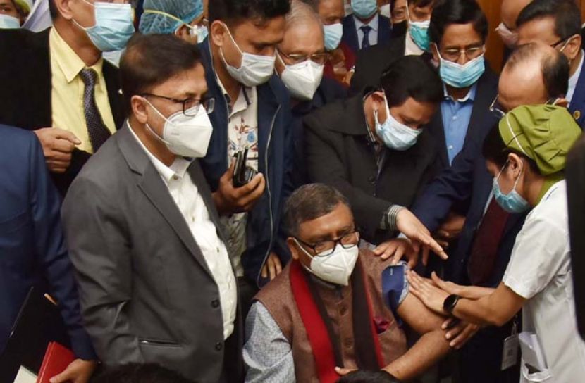 প্রথম দিনে টিকা নিলেন ৩১ হাজার ১৬০ জন