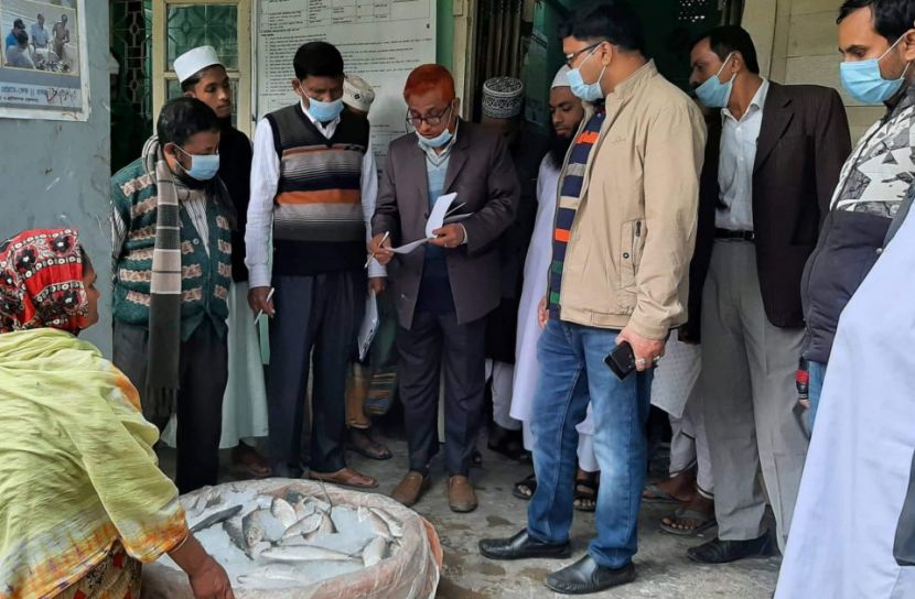 বোয়ালমারীতে ৫০ কেজি জাটকা জব্দ