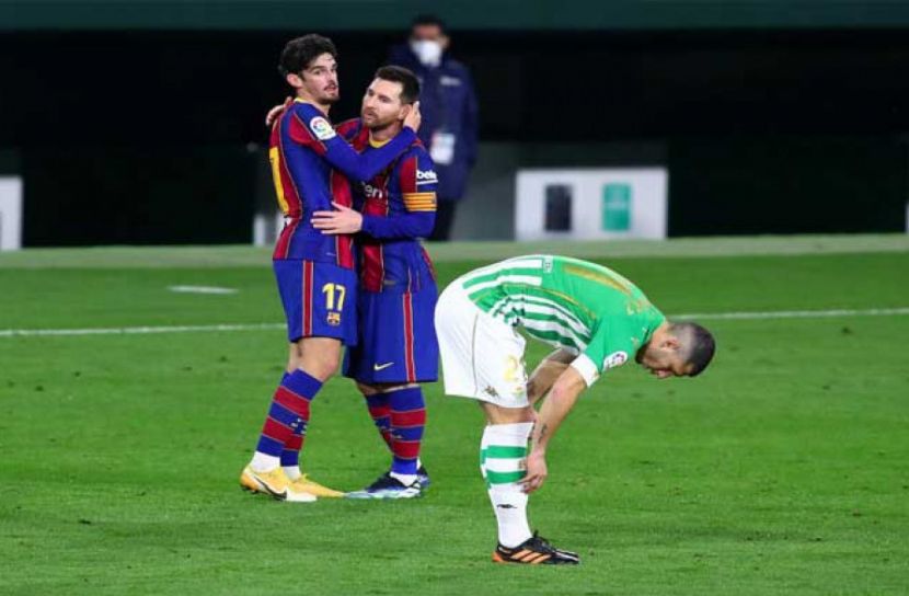 আত্মঘাতী গোলেই জিতলো বার্সা