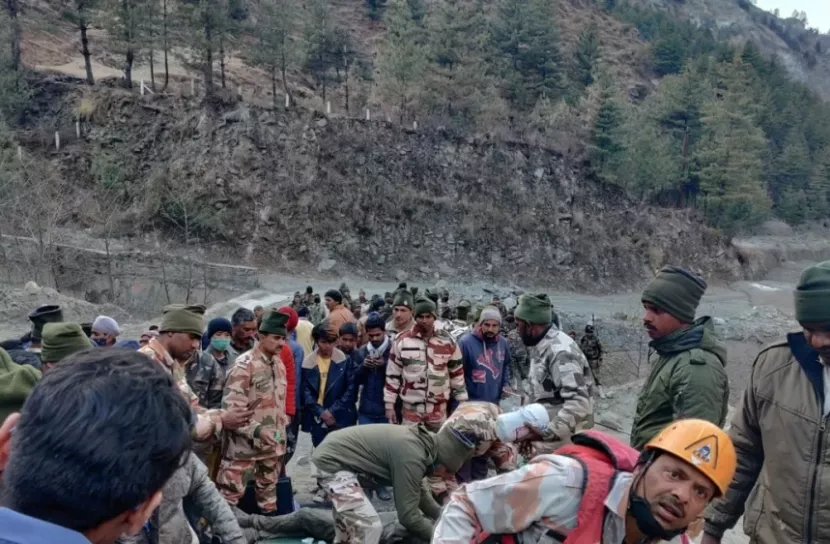 উত্তরখণ্ডে তুষারধসে ৭ জনের মৃত্যু, নিখোঁজ ১৭০