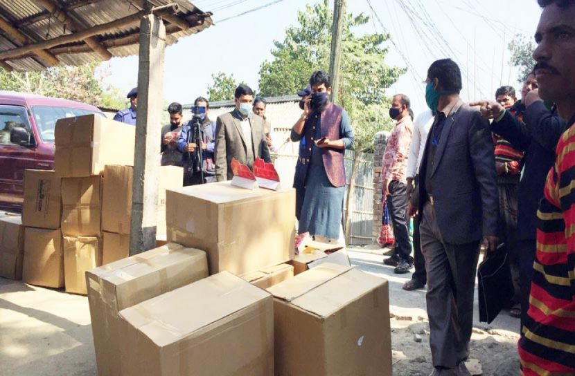 টোব্যাকো কোম্পানিকে ১ লাখ টাকা জরিমানা