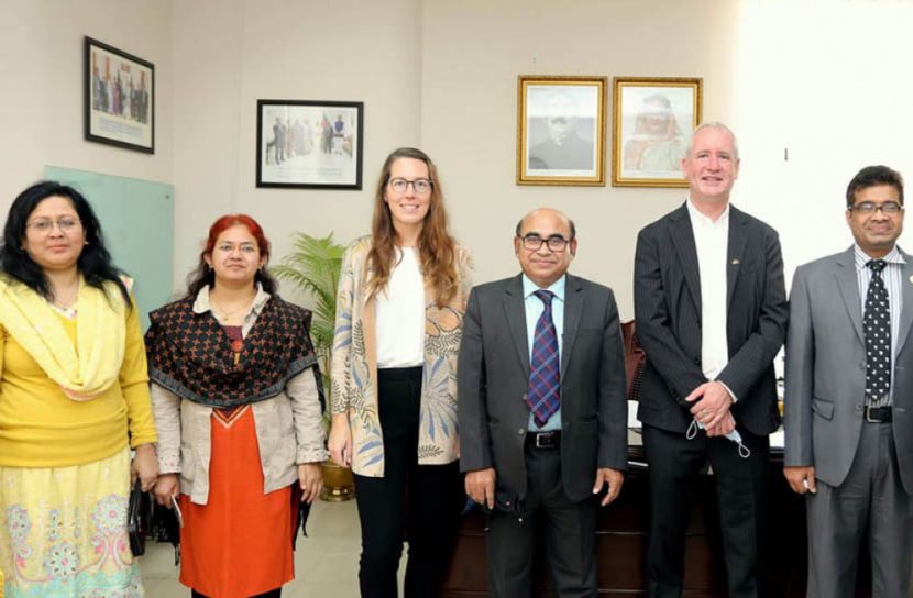 টেক্সটাইলস শিক্ষায় সহায়তা দেবে জার্মানি : ইউজিসি