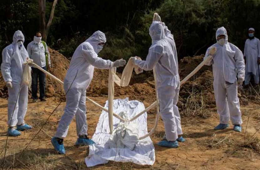 বিশ্বে করোনায় মৃতের সংখ্যা ২৩ লাখ ছাড়িয়ে