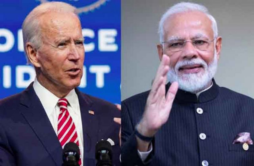 জো বাইডেন-নরেন্দ্র মোদি ফোনালাপ
